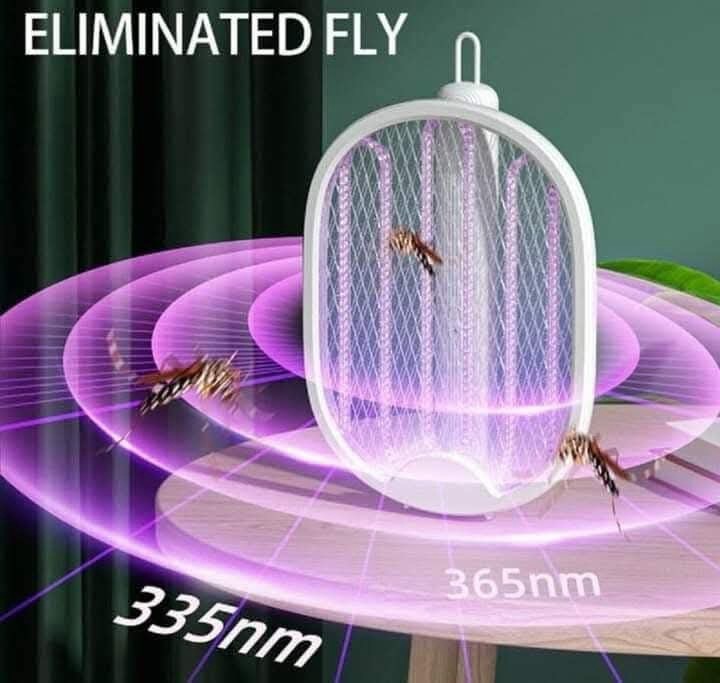 Electric Rechargeable Mosquito Swatter